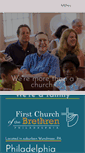 Mobile Screenshot of churchofthebrethren.com